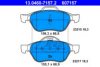 ATE 13.0460-7157.2 Brake Pad Set, disc brake